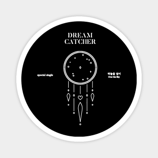 Dreamcatcher Over The Sky Magnet